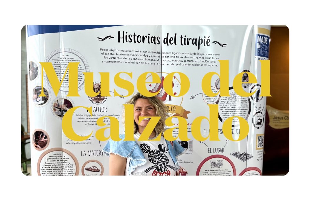MUSEO DEL CALZADO. Visita imprescindible si eres amante de estas joyas.