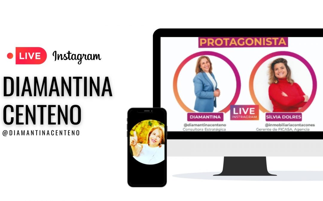 Entrevista de Diamantina en su exitoso directo de Instagram “Eres protagonista”