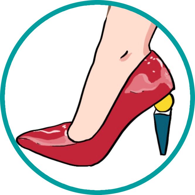 Agente Inmobiliarias con Tacones